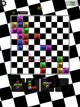 Chain the Color Block screenshot