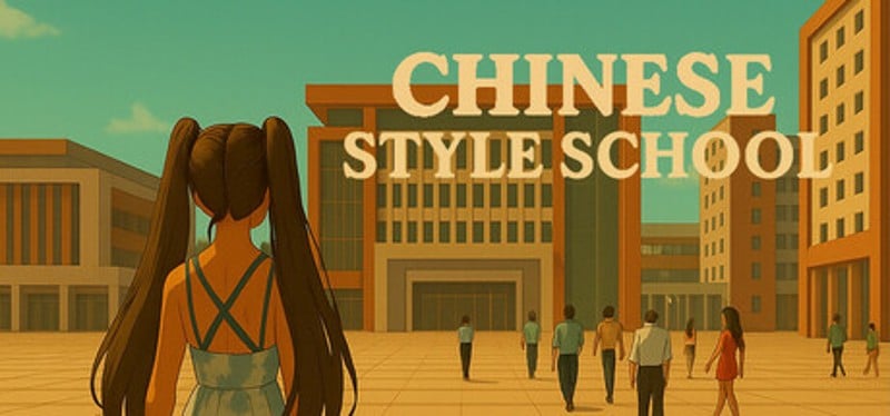 Chinese style school Image