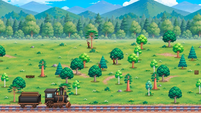 Choo chop Image