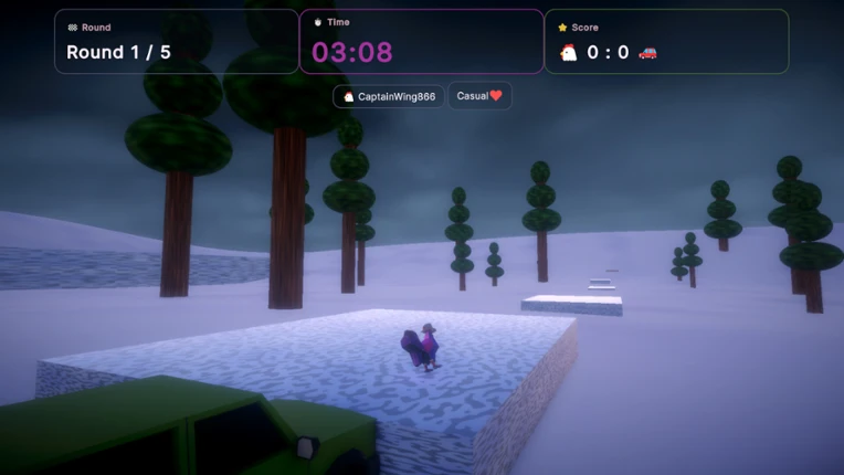 Cluckin' Crash screenshot