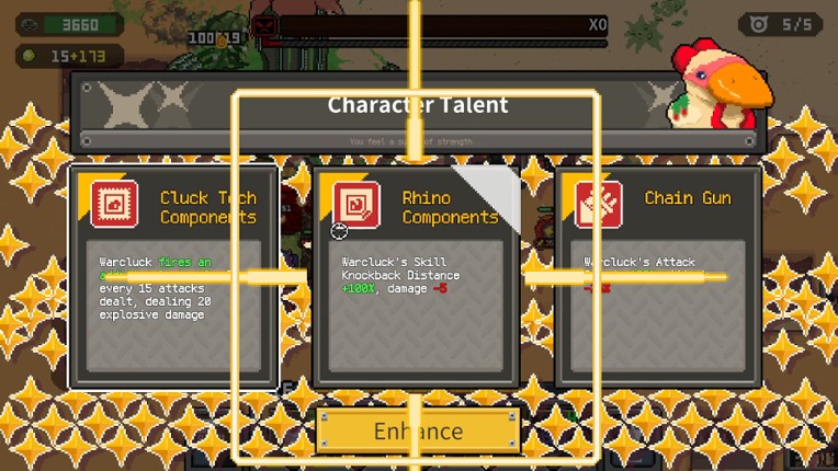 Cluckmech Oasis screenshot