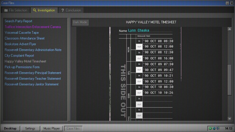 Cold Case: The Red Dress Murder screenshot