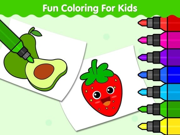 Coloring Games for Kids 2-6! Image