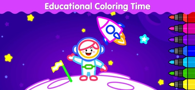 Coloring Games for Kids 2-6! Image