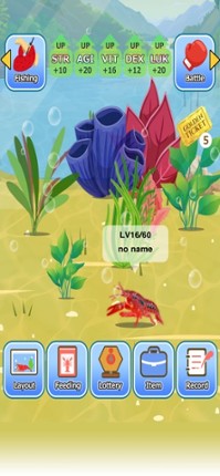 Crayfish fishing Image