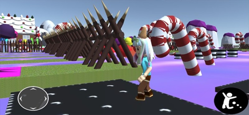 Crazy cookie swirl candy land screenshot