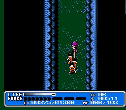 Crystalis screenshot