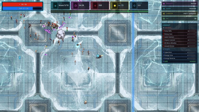 Ctrl+Alt+Defeat Zero Humanity screenshot