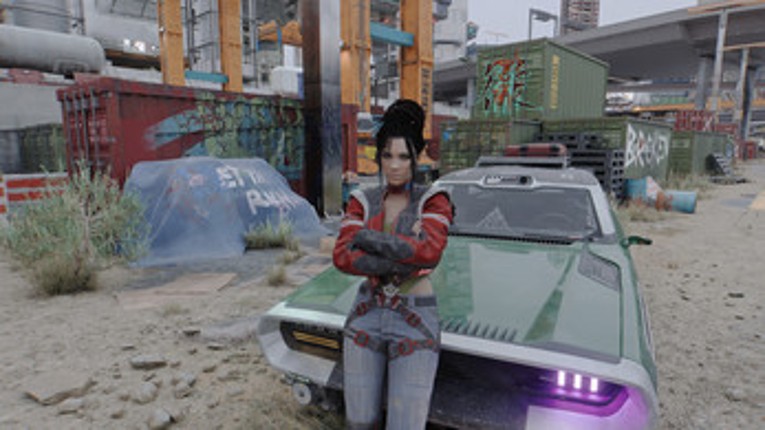 Cyberpunk 2077 REAL-LIFE ReShade [OVERCAST] Image