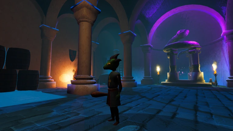 Cyndaria screenshot