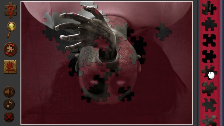 Dark Pieces: Horror Jigsaw - PC & XBOX screenshot