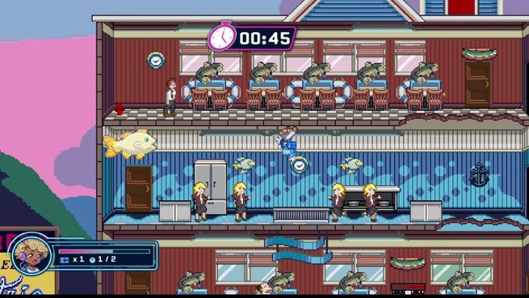 Delivery Issues screenshot