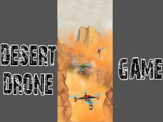 Desert Drones Game Cover