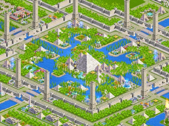 Designer City screenshot