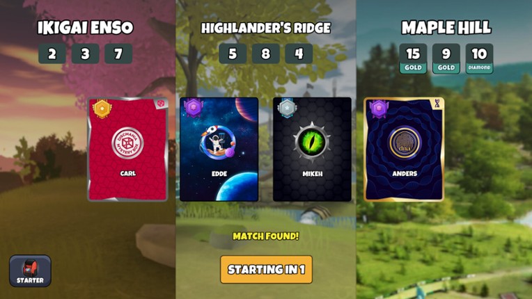 Disc Golf Valley screenshot