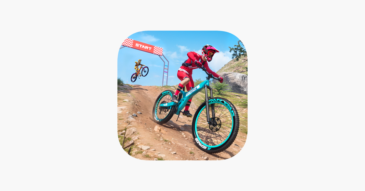 Games like Downhill BMX Bike Racing Game
