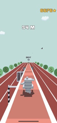 Downhiller screenshot