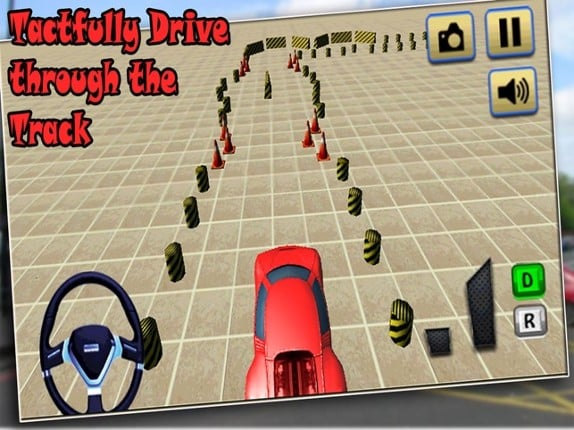 Dr Car Parking Mania – Training Loop Drive with Auto Crash Sirens and Lights screenshot