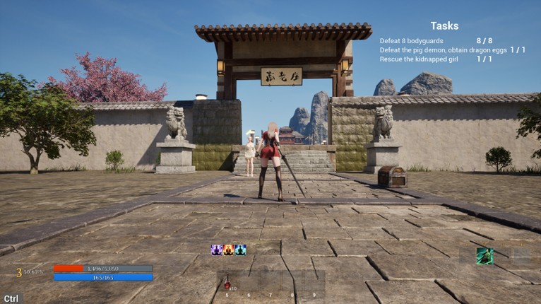 Dragon Expedition screenshot