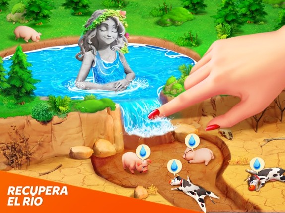 Dragonscapes Adventure screenshot