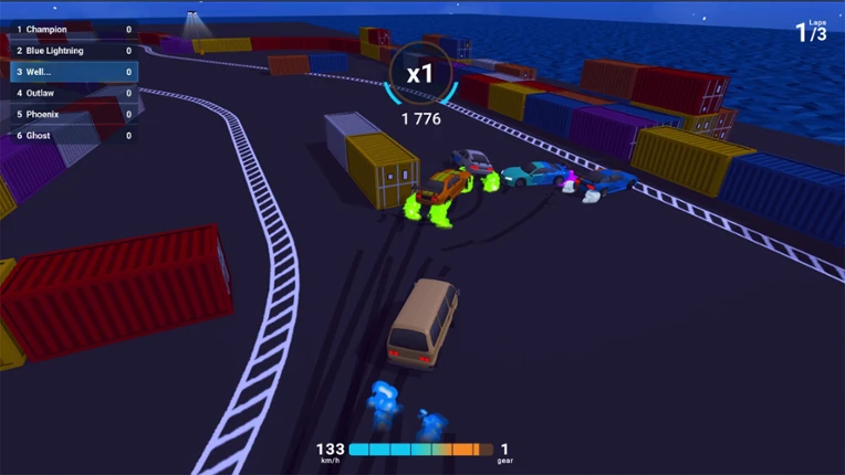 Drift Empire screenshot