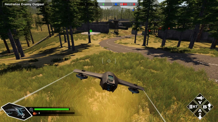 Drones Attack screenshot
