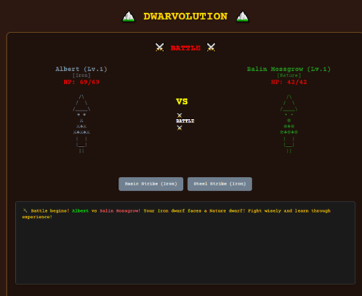 Dwarvolution Image