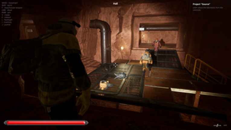 E-66: The Menace Within screenshot