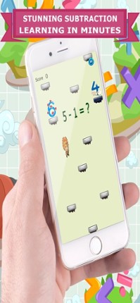 Easy Math Problems Jump Game Image