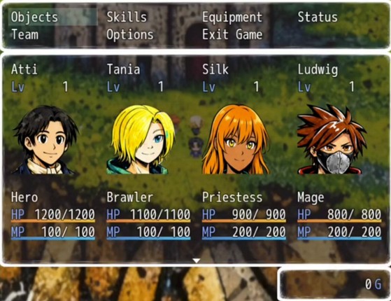 Echoes of a Thread screenshot