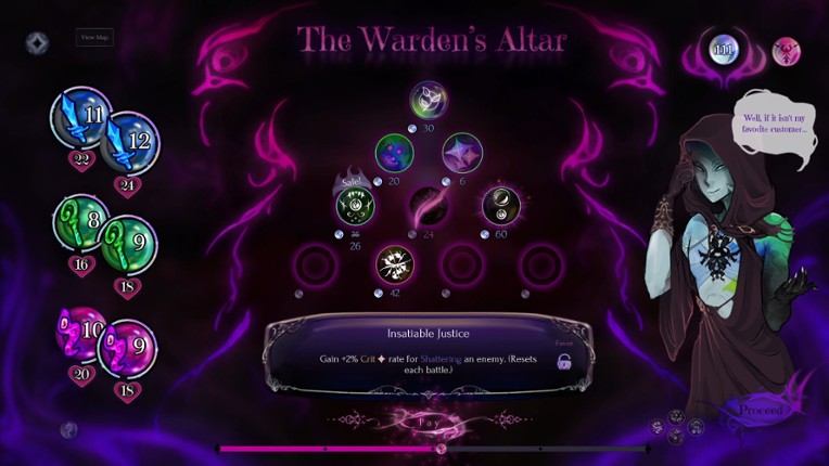 Emblems: Sunless Vow screenshot