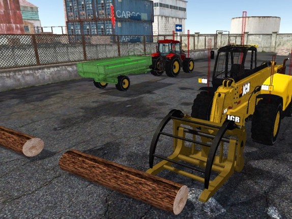 Excavator Simulator Loader 3D screenshot