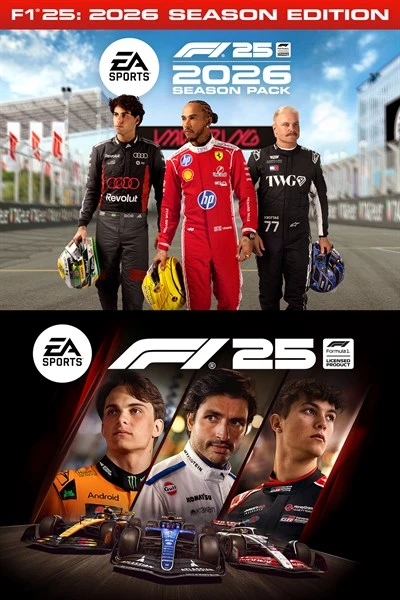 Games like F1 25: 2026 Season Edition
