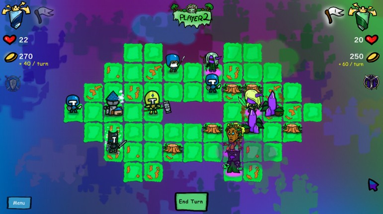 Fantasy Fighters screenshot