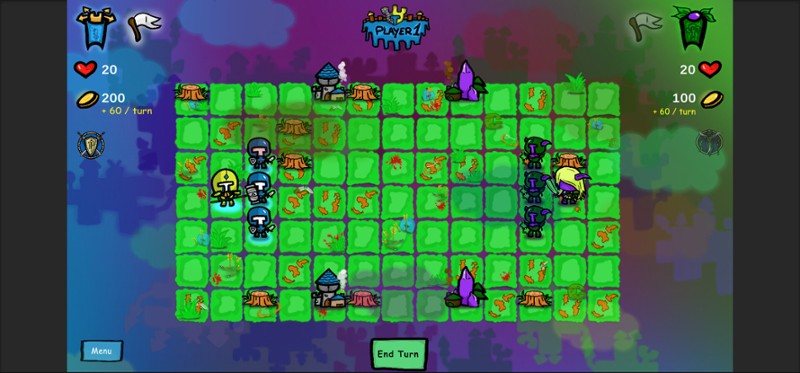 Fantasy Fighters screenshot