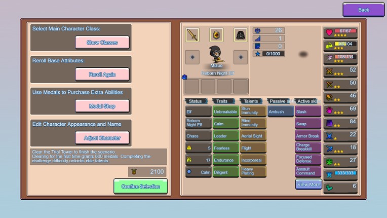 Fantasy Wars: Endless Heroes screenshot