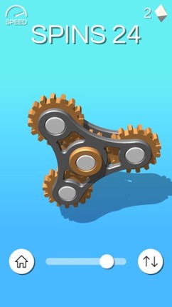 Fidget Spinner Pro screenshot