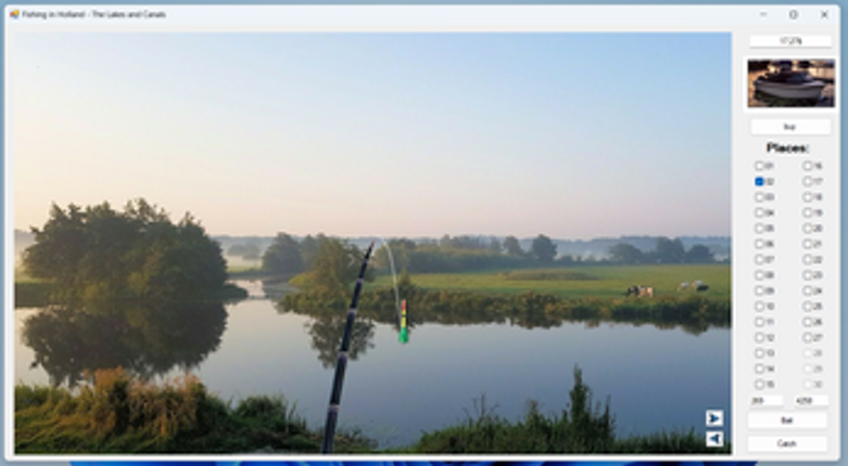 Fishing in Holland - The Canals and Lakes screenshot