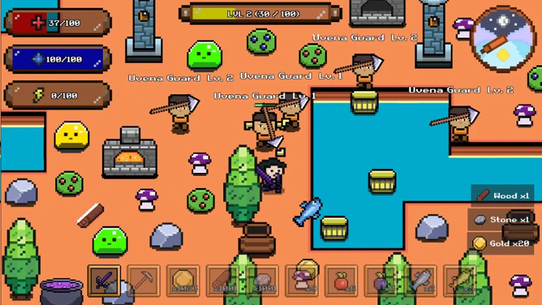 Forsaken Valley screenshot