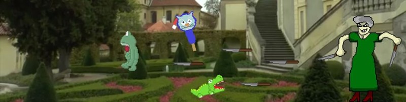 Froggy vs. Mother-in-law Image