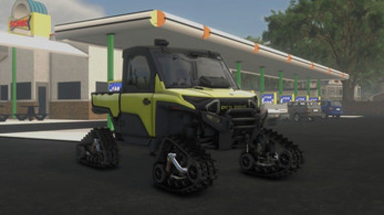 FS25 - 2025 Polaris Ranger XD 1500 NorthStar 2/4dr Image