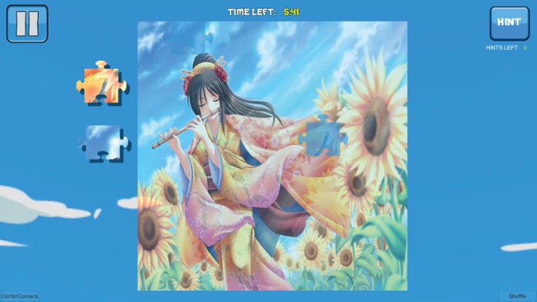 Fun Fantasy Girls Jigsaw screenshot