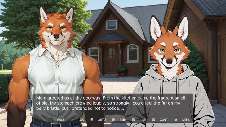 Furry Hearts screenshot