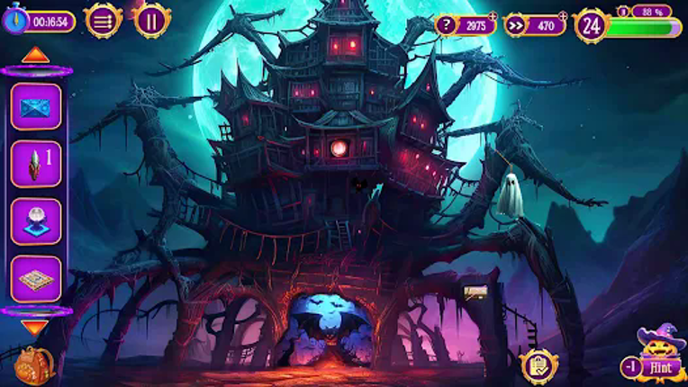 Halloween Game: Cursed Realm screenshot