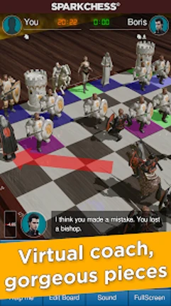 SparkChess screenshot
