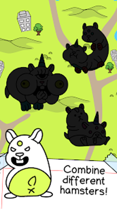 Hamster Evolution: Merge Idle screenshot