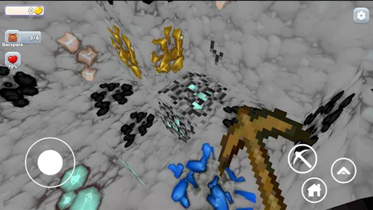 Build and craft games sandbox screenshot