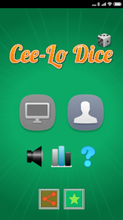 Cee-Lo Dice Image
