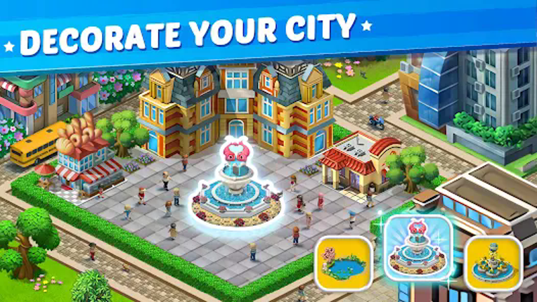 Lily City: Building metropolis screenshot