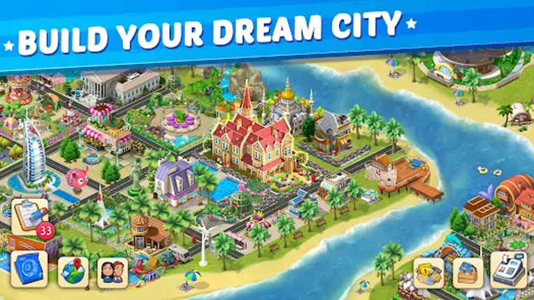 Lily City: Building metropolis screenshot